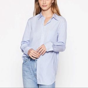 NWT Equipment Kenton Striped Button-down Shirt